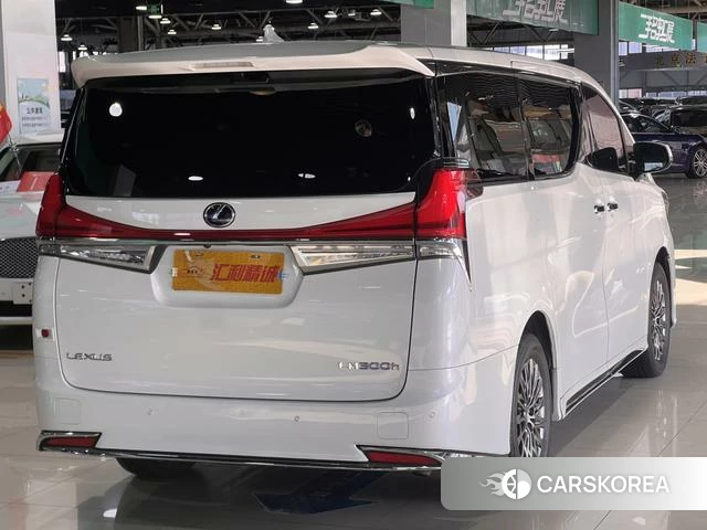 Lexus LM 2023 Белый из Китая, фото 3