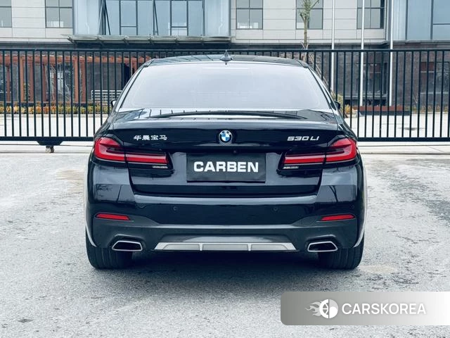 BMW 5 series 2021 Черный из Китая, фото 3