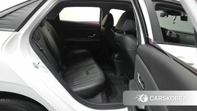 Hyundai Avante (CN7) 2020 Белый из Кореи, фото 3