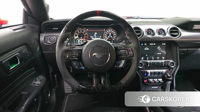 Ford Mustang 2018 Красный из Кореи, фото 3