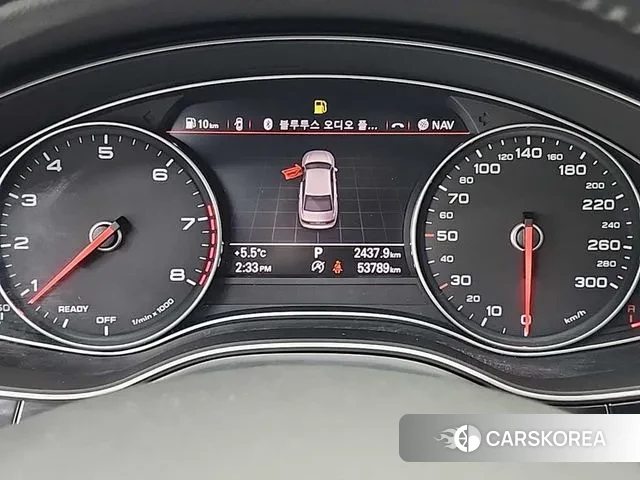 Audi New A6 2018 Серый из Кореи, фото 3