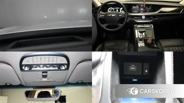 Genesis G90 2019 Серебряный из Кореи, фото 3