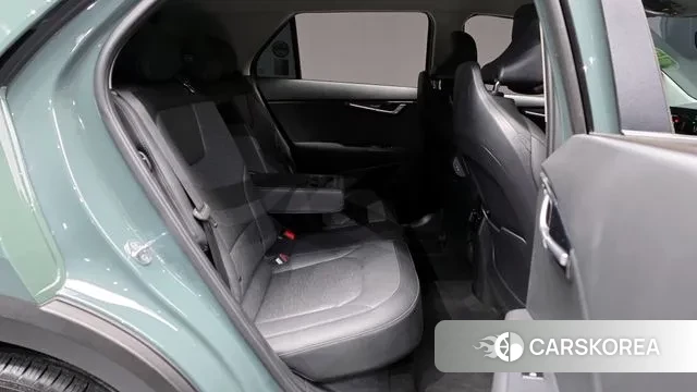 Kia Di Ol Nu Niro 2022 Светло-зеленый из Кореи, фото 3