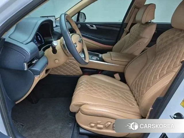 Genesis GV80 2020 Белый из Кореи, фото 3