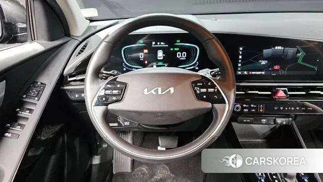 Kia Di Ol Nu Niro 2022 Серый из Кореи, фото 3