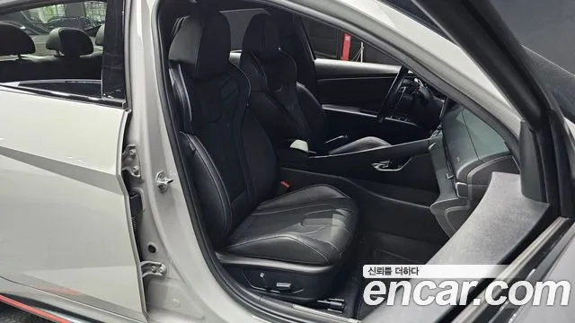 Hyundai Avante (CN7) 2021 Серый из Кореи, фото 3