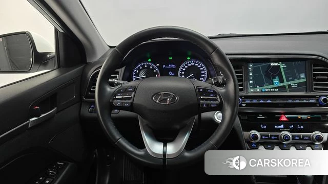 Hyundai The New Avante AD 2020 Белый из Кореи, фото 3