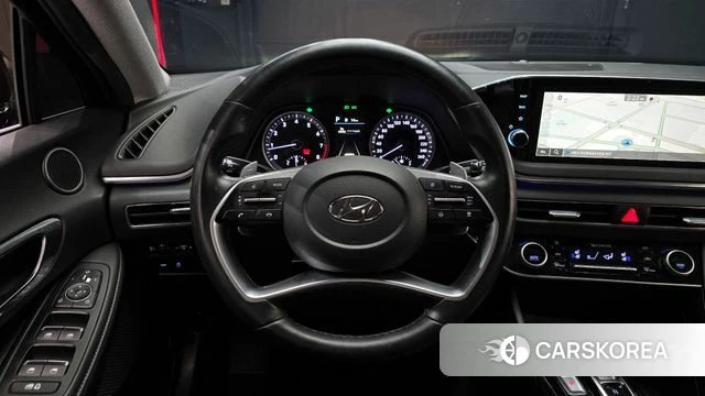 Hyundai Sonata (DN8) 2022 Черный из Кореи, фото 3