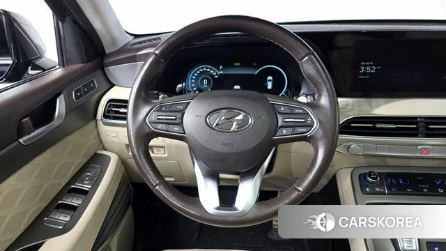 Hyundai Palisade 2021 Синий из Кореи, фото 3