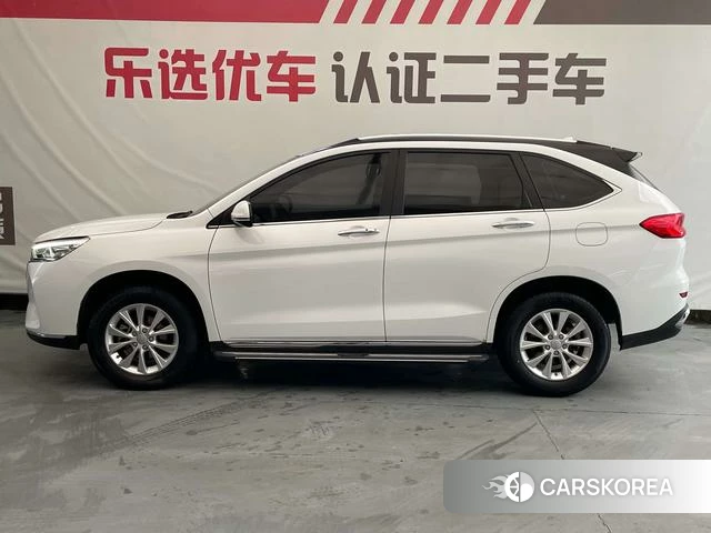 Haval M6 2021 Белый из Китая, фото 3