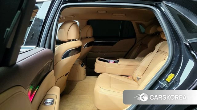 Genesis G90 (RS4) 2023 Черный из Кореи, фото 3