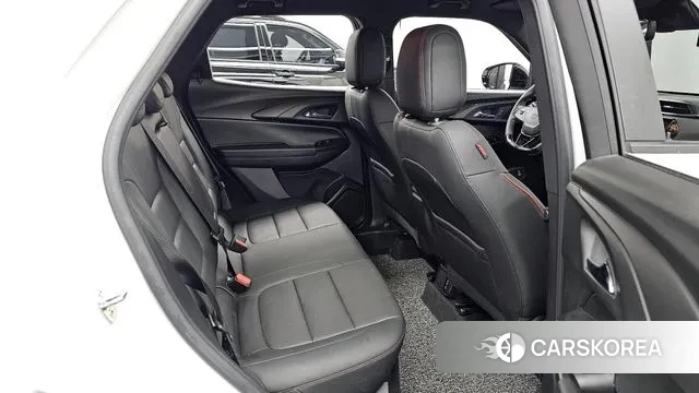 Chevrolet (GM Daewoo) Trailblazer 2022 Белый из Кореи, фото 3