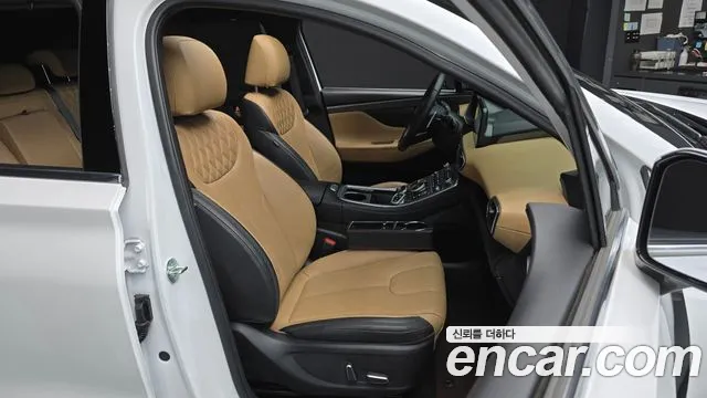 Hyundai The New Santa Fe 2023 Белый из Кореи, фото 3