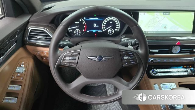 Genesis G90 2020 Серый из Кореи, фото 3