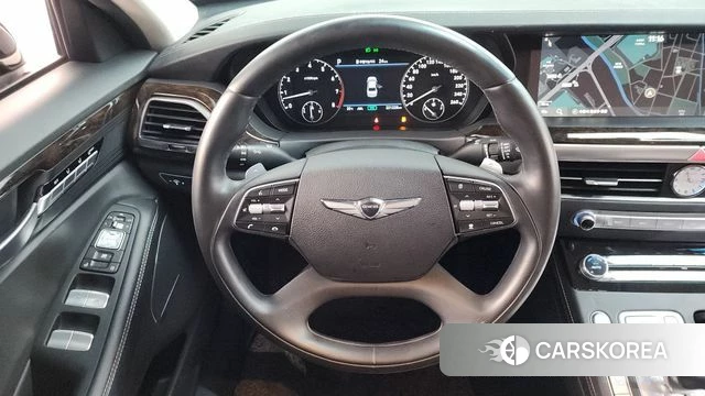 Genesis G90 2019 Черный из Кореи, фото 3