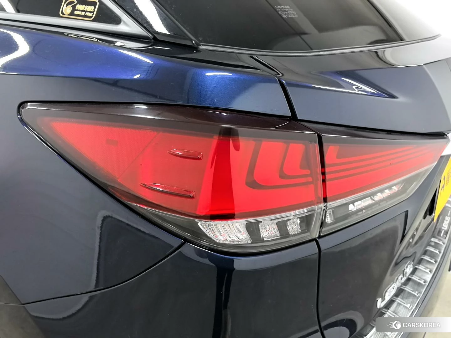 Lexus RX 2020 Синий из Китая, фото 3