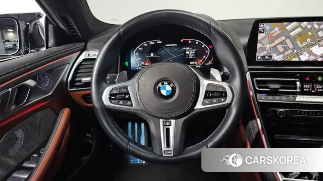 BMW 8 Series (G15) 2024 Черный из Кореи, фото 3