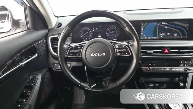 Kia The New Seltos 2022 Белый из Кореи, фото 3