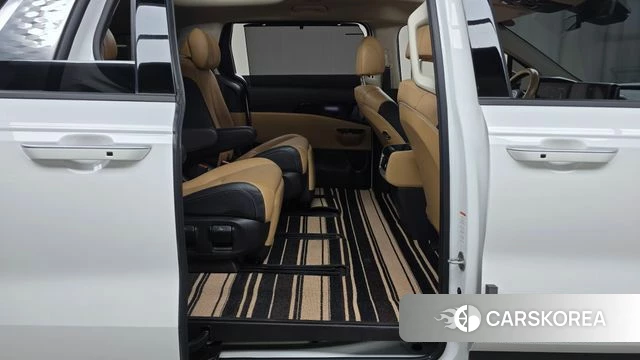 Kia Carnival 4th generation 2021 Белый из Кореи, фото 3