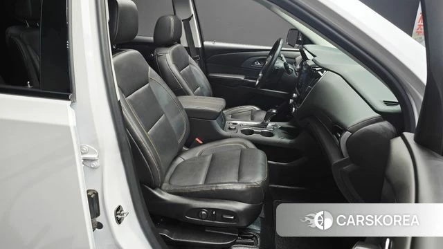 Chevrolet (GM Daewoo) Traverse 2020 Белый из Кореи, фото 3