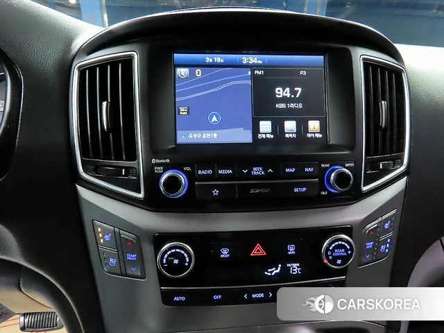 Hyundai The New Grand Starex 2018 Серебряный из Кореи, фото 3