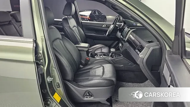 Ssangyong The New Rexton Sports Cannes 2022 Зеленый из Кореи, фото 3