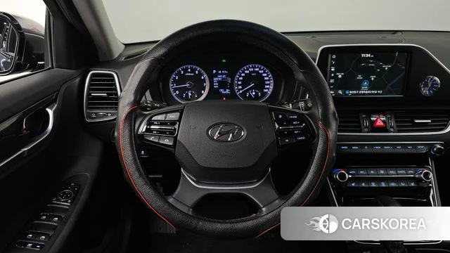 Hyundai Grandeur IG 2019 Серый из Кореи, фото 3