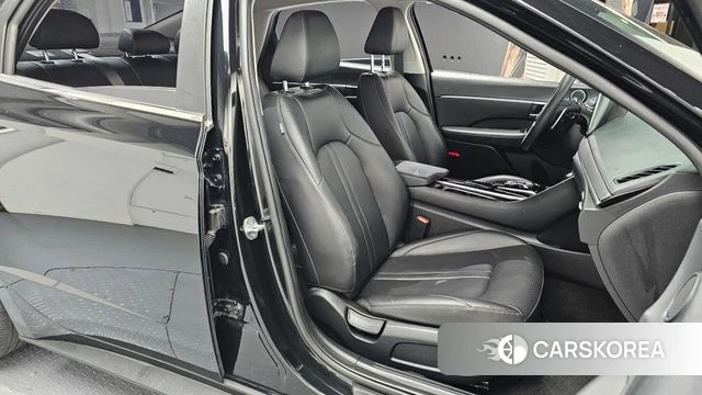 Hyundai Sonata (DN8) 2022 Черный из Кореи, фото 3