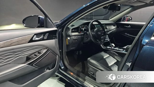 Kia K7 Premier 2020 Синий из Кореи, фото 3