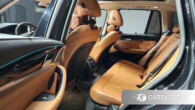 BMW X3 (G01) 2018 Черный из Кореи, фото 3