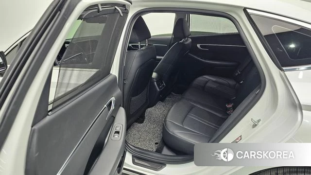 Hyundai Sonata (DN8) 2021 Белый из Кореи, фото 3