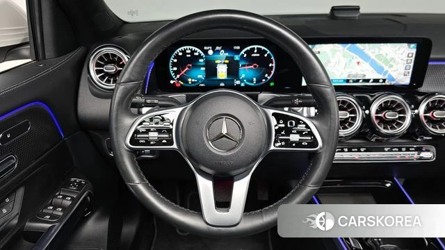Mercedes-Benz GLB-Class X247 2022 Белый из Кореи, фото 3