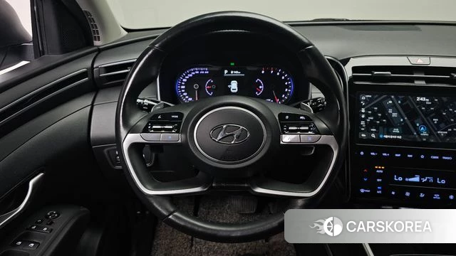 Hyundai Tucson (NX4) 2022 Белый из Кореи, фото 3