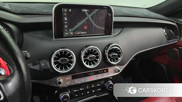 Kia Stinger 2018 Серый из Кореи, фото 3