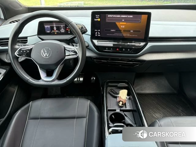 Volkswagen ID.4 X 2022 Белый из Китая, фото 3