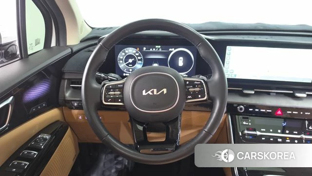 Kia Carnival 4th generation 2023 Белый из Кореи, фото 3