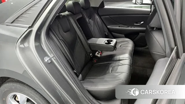 Hyundai Avante (CN7) 2021 Серый из Кореи, фото 3