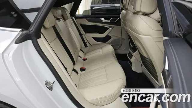 Audi A7 (4K) 2020 Белый из Кореи, фото 3