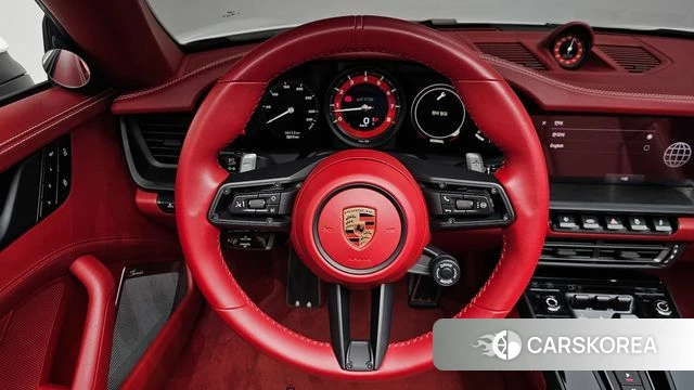 Porsche 911(992) 2024 Белый из Кореи, фото 3