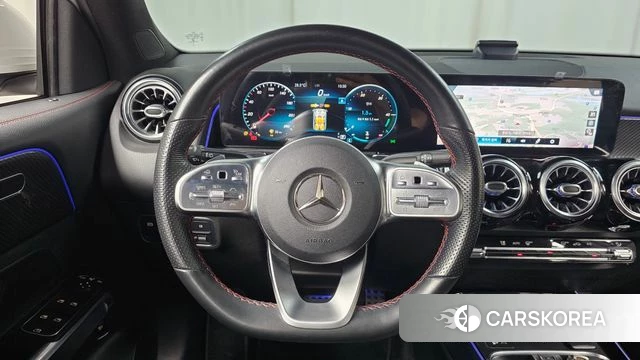 Mercedes-Benz GLB-Class X247 2021 Белый из Кореи, фото 3