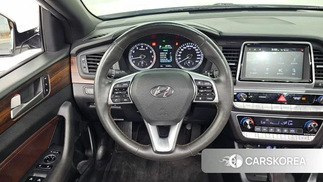 Hyundai Sonata New Rise 2018 Белый из Кореи, фото 3