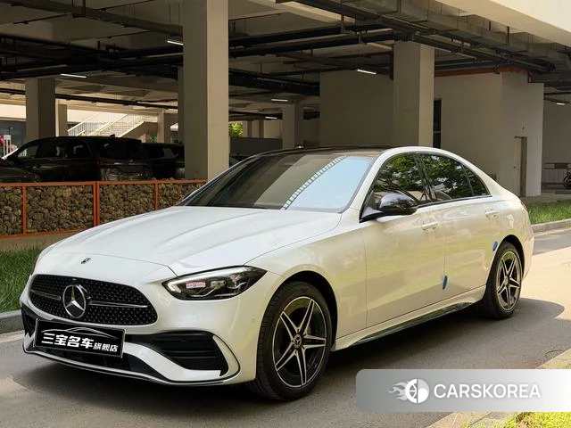 Mercedes-Benz Class C 2023 Белый из Китая, фото 3
