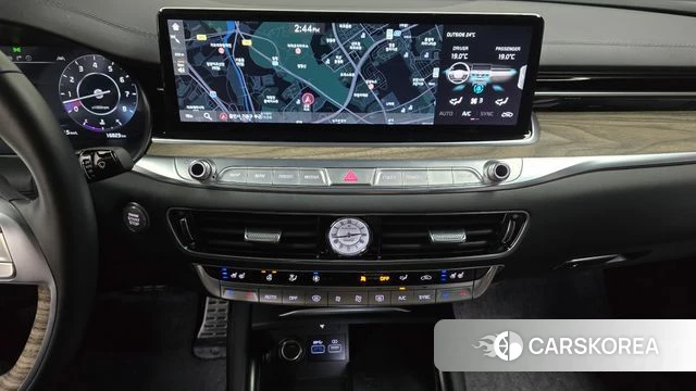 Kia The New K9 2nd generation 2025 Черный из Кореи, фото 3