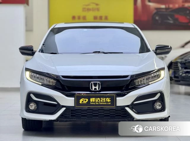 Honda Civic 2020 Белый из Китая, фото 3