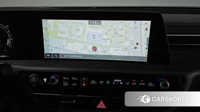 Kia K8 Hybrid 2023 Белый из Кореи, фото 3