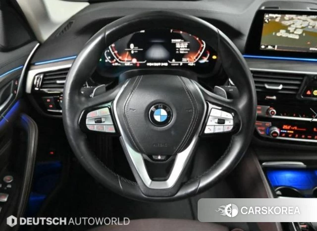 BMW 5 Series (G30) 2019 Серый из Кореи, фото 3