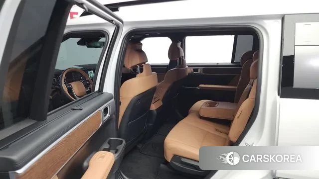 Hyundai Santa Fe (MX5) 2023 Белый из Кореи, фото 3