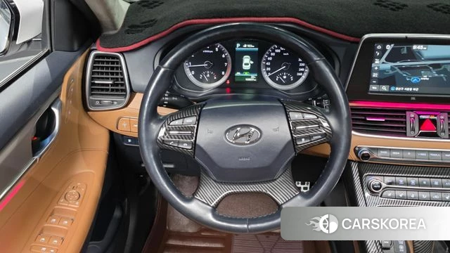 Hyundai Grandeur IG 2018 Белый из Кореи, фото 3