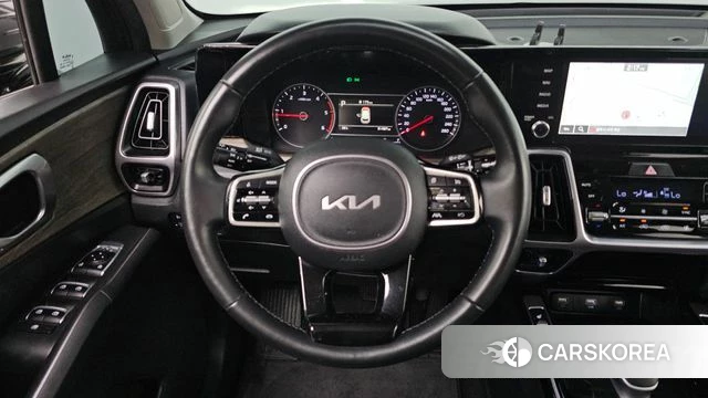 Kia Sorento 4th Generation 2022 Серый из Кореи, фото 3