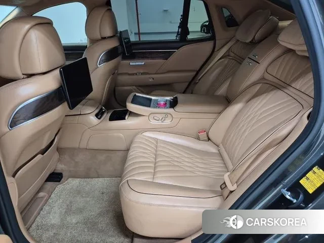 Genesis G90 (RS4) 2022 Серый из Кореи, фото 3